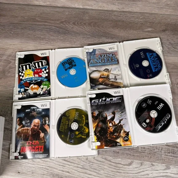 Nintendo Wii Lot‎ Bundle Of 13 Games Tested Family Racing Sports Plans Pets - Picture 9 of 9